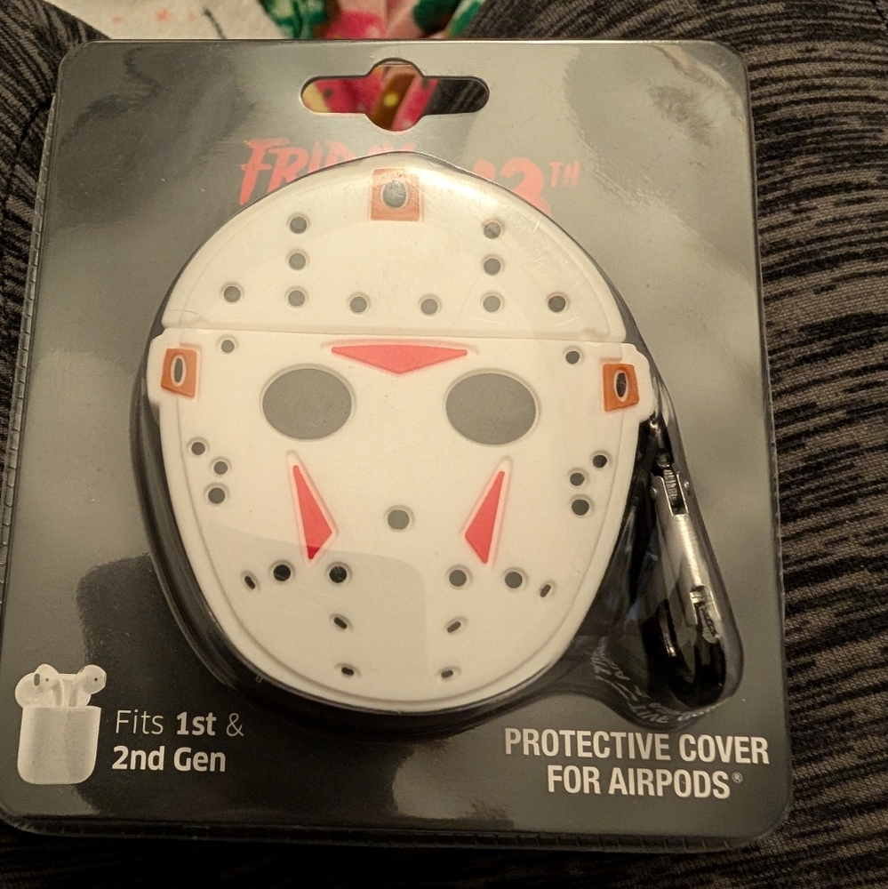 Jason Friday the 13th air pod case